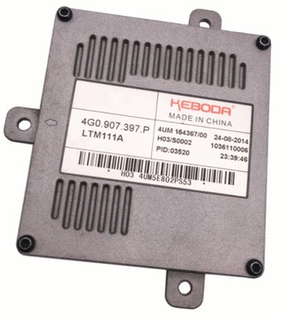 Преобразователь модуль led audi ксенон 4g0907397q фото №1