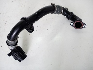 Труба интеркулер renault koleos ii 2.0 dci 144600107r фото №1
