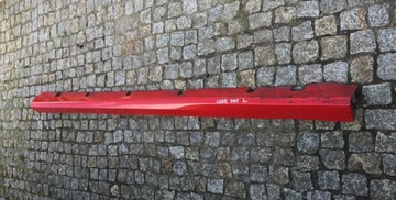 Dodge charger srt 15 поріг планка порогова накладка ліва фото №1