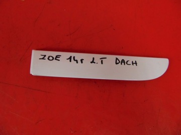 Renault zoe 12- планка дахова ліва зад задня заглушка фото №1