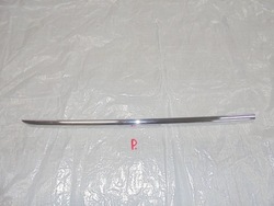 Планка двері bmw 7 g12 2015 2016 праві зад хром фото №1