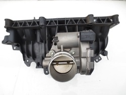 Коллектор всасывающий дроссельная заслонка ford focus mk3 volvo v40 s60 1.6 ecoboost turbo фото №1