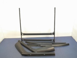 Chrysler pacifica i fl планки крышные комплект фото №1