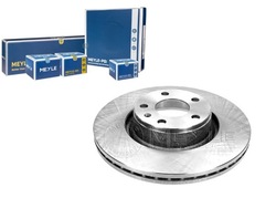 Meyle диски гальмівні 2szt vw перед a6 04- meyle фото №1