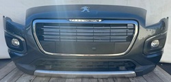 Бампер перед 6xpdc peugeot 3008 i 2016r 1.6 hdi корпус піддону фото №1