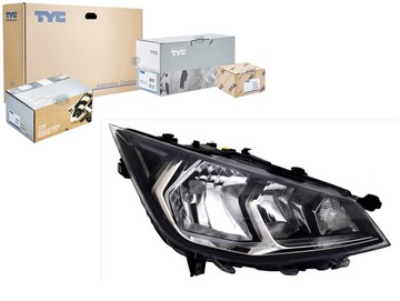 Фара l seat arona ibiza v 6f 06.17- tyc фото №1