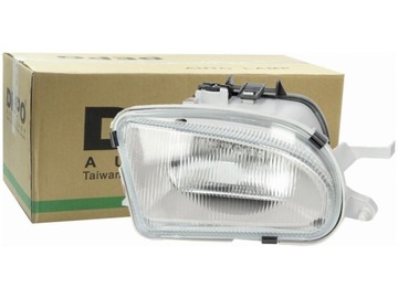 Галоген противотуманный правый mercedes класс e w210 99-02 s210 99-03 фото №1