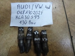 Audi volkswagen форсунка інжектор 068130202f фото №1