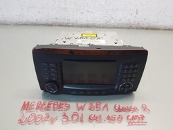 Радіо cd навігація mercedes w251 a2518202679 фото №1