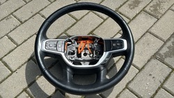 Dodge ram 1500 19 оригінальна кермо мультифункція з підігрівом фото №1