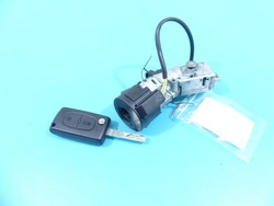 Замок зажигания ключ вставка citroen c3 picasso 08-17 фото №1