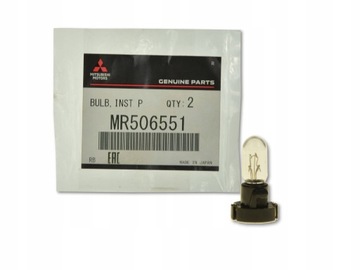 Mitsubishi outlander 03- лампочка часов скорости фото №1