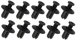 Клипса штифт подкрылки защита chrysler chevrolet x10 фото №1