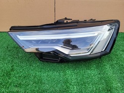 Audi a6 c8 4k0 лампа перед левая полный led идеальное состояние фото №1