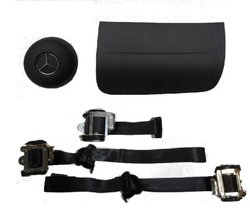 Mercedes sprinter 907 подушки подушка безопасности + ремни kpl. фото №1