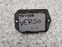 Toyota verso 09-13 резистор вентилятор 12k-520 фото №1