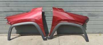 Крило лівий переднє перед jeep commander ii 23r планка крила ліва фото №1