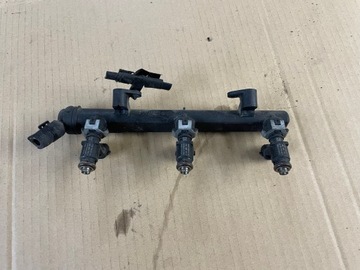 Інжектор бензиновий vw up 1,0 12- vag 04e906031h фото №1