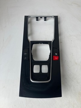 Туннель средний рамка хром peugeot 508 9686453077 фото №1