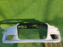 Audi a6 c7 4g рестайлінг 14-18 бампер переднє перед розпилювач 6xpdc новий!! фото №1