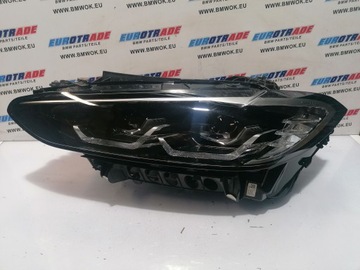 Bmw g22 g23 g26 лампа фара левая led 5a29b17 фото №1