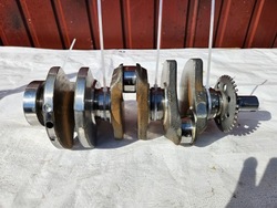 Wał коленчатый g3lc 1.0 t-gdi hyundai kia rio ceed фото №1