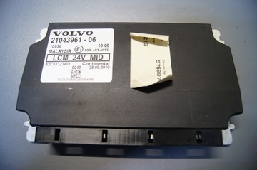 Volvo fh fm блок керування модуль світла lcm slcm касета 21043961 фото №1