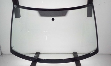 Скло лобове передня skoda fabia ii / roomster 2006- зелена нова фото №1