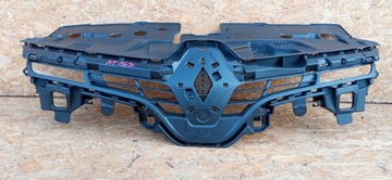 Renault clio 4 iv 11- решётка решётка средняя решётка радиатора 622563184r фото №1