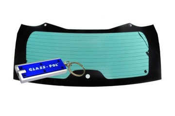 Скло задня зад renault megane ii універсал 2003-2008 з підігрівом оригінальна нова фото №1