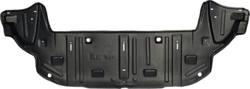 Захист двигуна pod бампер peugeot rcz hdpe 07-13 фото №1