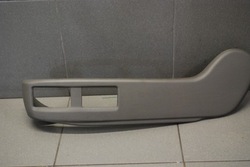 Защита сиденья левая серая audi a8 d2 4d0881325a фото №1