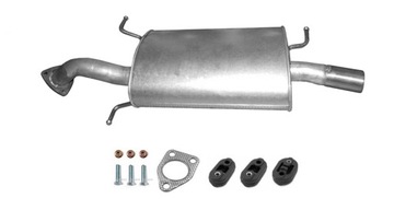 Volvo v40 1.9i turbo 1997-2000 глушник кінцевий фото №1