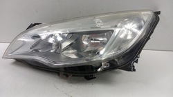 Opel astra j лампа перед ліва фото №1