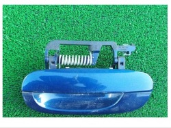 Peugeot 607 2.0 04r - ручка зовнішня лівий зад фото №1