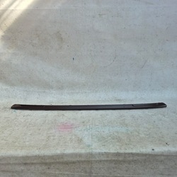 Jeep compass ii 2 16-20 планка накладка бампера перед фото №1