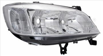 Фара opel tyc 205737082 1216276 фото №1