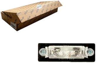 Подсветка номерного знака vw caddy iii универсал 1.6 bifue фото №1