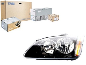 Tyc фара лампа передня 2751400 24339258 1el0 фото №1