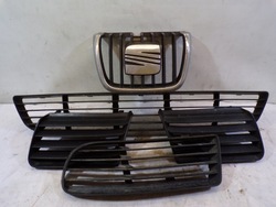 Решітка радіатора решітка радіатор ґрати seat alhambra 1 i рестайлінг фото №1