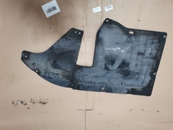 Захист плита шасі коробки нижня bmw e90 e91 фото №1