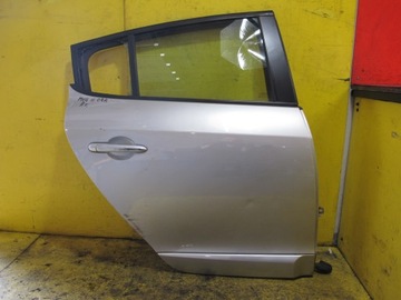 Megane iii 3 дверь зад правые серебристый ted69 5d hb фото №1