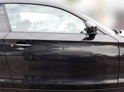 Дверь правые перед bmw 1 e81 e82 чёрный sapphire 475 фото №1