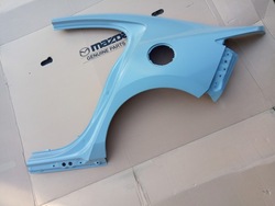 Крыло зад mazda 3 bp 2019- новый оригинальный номер фото №1