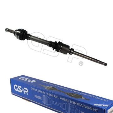 Полуось перед правая gsp do citroen c5 iii 2.0 hdi фото №1
