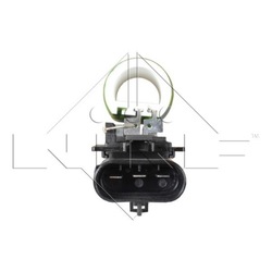 Резистор вентилятор nrf do fiat grande punto 1.3 1.4 фото №1