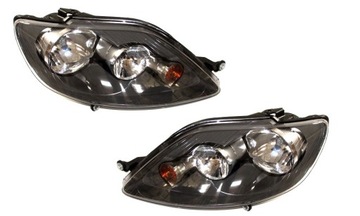 Комплект фары vw golf v plus 2005-2009 now фото №1