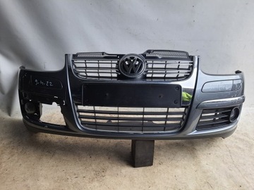 Volkswagen jetta 05-10 бампер + ксенон golf v універсал фото №1