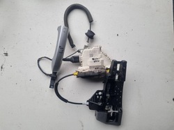 Audi a6 c7 замок двері лівий перед 8j1837015c 7 pin + ручка європа фото №1