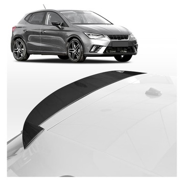Спойлер даховий do seat ibiza v 6f | kj 2017- хетчбек фото №1